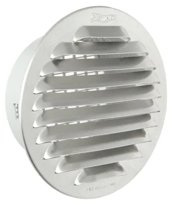 Zdjęcie produktu dla Grill wbudowany, okrągły, aluminiowy, średnica 90 mm