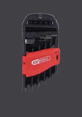 Produktbild von KS TOOLS Schraubenschlüsselhalter Werkzeuglochtafel 517.0695-99 Kunststoff 110g