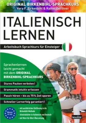 Obrázek produktu pro Arbeitsbuch zu Italienisch lernen Einsteiger 1+2