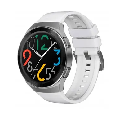 Produktbild von HUAWEI Watch GT 2e Smartwatch, icy white