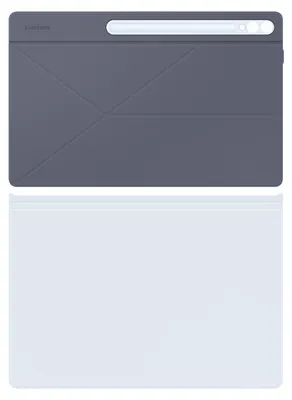 Productafbeelding van Slimme beschermhoes (lichtblauw/donkerblauw, Samsung Galaxy Tab S10 Ultra | S9 Ultra)