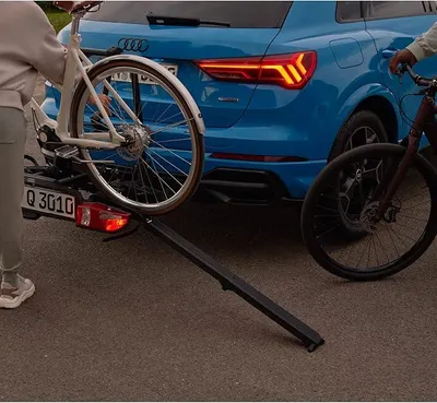Produktbild von 8Y0071123 Fahrradauffahrschiene Fahrradträger Auffahrhilfe Heckträger, nur für Fahrradheckträger 8Y0071105