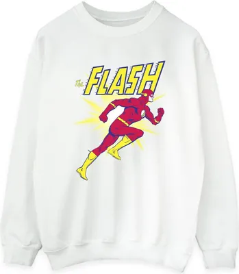 Produktbild von DC Comics - Sweatshirt für Damen BI15131 (M) (Weiß)