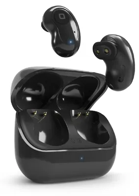 Image de SBS Twin Black Gem - Écouteurs semi intra-auriculaires TWS