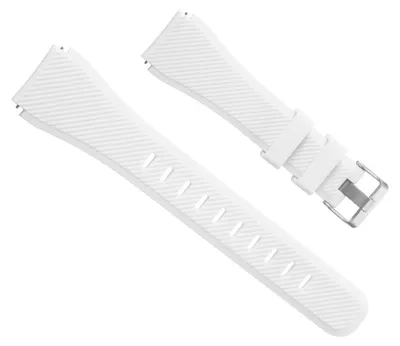 Produktbild von Silikonarmband Uhrenarmband Schnellverschluss - Wasserdicht - Ersatzarmband für Smartwatch