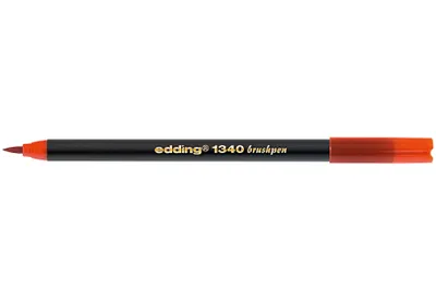 Produktbild von EDDING Fasermaler 1340 Brushpen rot