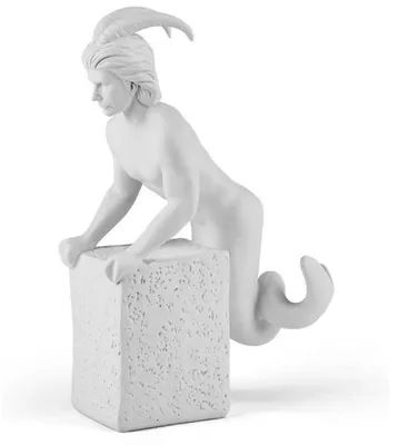 Produktbild von Goebel Figur Christel Zodiacs Sternzeichen Steinbock männlich, Biskuit-Porzellan, 67900951