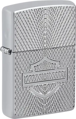 Produktbild von Zippo Feuerzeug Harley-Davidson Collectible 2024 Armor Chrome Limited Edition  USA