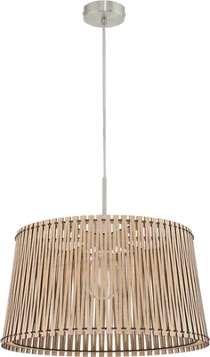 Produktbild von EGLO Sendero, Flexible Halterung, Ahornfarbe, Nickel, Nickel, Holz, Stahl, Holz, Drinnen, IP20