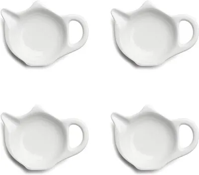 Produktbild von Famanu Dip-Schalen aus Porzellan - Kleine Schalen für Snacks, Saucen (4 Dip-Schalen)