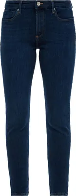 Obrázok produktu pre Dámske džínsy skinny fit v tmavomodrej farbe