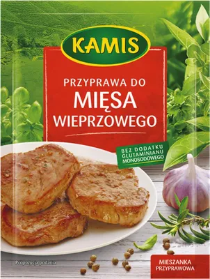 Obrázek produktu pro Kamis koření na vepřové maso 20 G kořenící směs