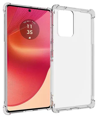 Imagen del producto de Funda antigolpes para Motorola Edge 50 Fusion - Transparente