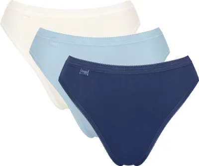 Produktbild von sloggi Damen Tai-Slip 3-Pack Basic+ Tai - MULTIPLE COLOURS 20 - Größe 52