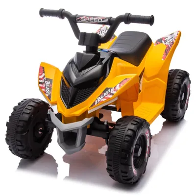Produktbild von Thunder - Elektro - Kinderquad - 6V - ATV - Gelb