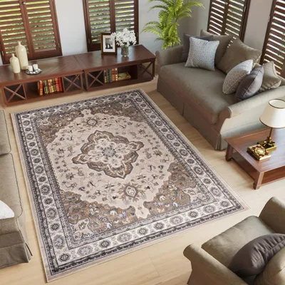 Obrázok produktu pre Tapiso Koberec COLORADO Classic Beige Cream ÖKOTEX 300 x 400 cm