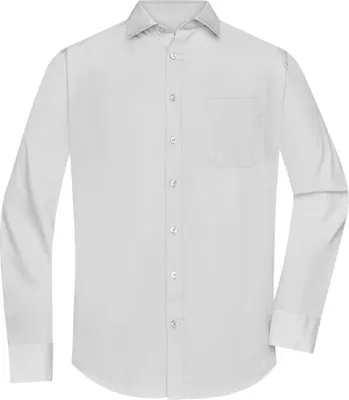 Produktbild von Klassisches Shirt aus pflegeleichtem Mischgewebe light-grey, Gr. 4XL
