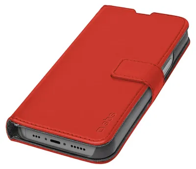 Produktbild von SBS Book Case Wallet für iPhone 14/13 mit Standfunktion