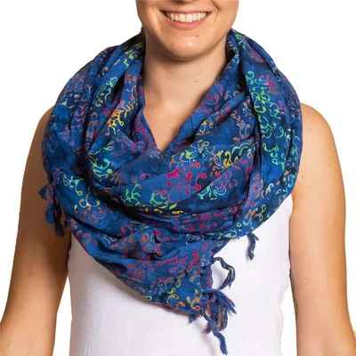 Imagen del producto de Solidchoice - Pañuelo batik para mujeres y hombres, talla XXL