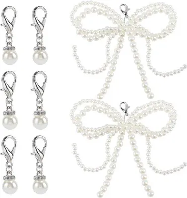 Produktbild von Parelschoenbedels decoratieset für Schuhe und Accessoires
