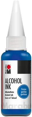 Produktbild von Marabu permanente Tinte Alcohol Ink enzian 20 ml
