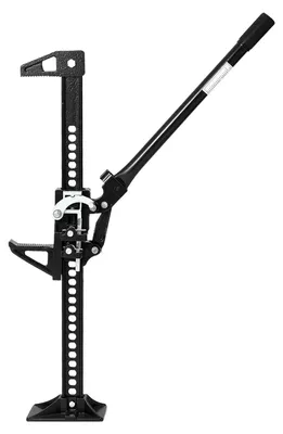 Produktbild von Hydraulischer Rangierwagenheber - Wagenheber - 3 t Tragkraft - Hubhöhe 84 cm - Niedriges Profil - Stahlkonstruktion - Schwarz