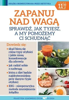 Immagine prodotto di Praktyka zdrowego życia 1/2024 Zapanuj nad wagą