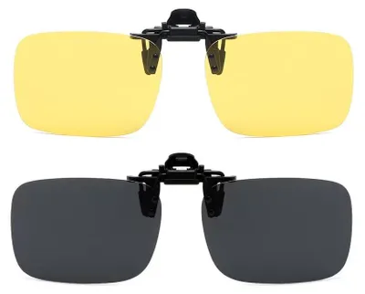 Produktbild von Sonnenbrillenaufsätze für Brillenträger – Set mit 2 Stück