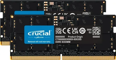 Zdjęcie produktu dla Crucial CT2K24G56C46S5, 48 GB, 2 x 24 GB, DDR5, 5600 MHz