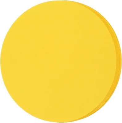 Produktbild von Cirkeluitsparingen 60 Stück - Papier 15 cm - 200 g/m² - Knutselwerk und Pinnwanddekoration