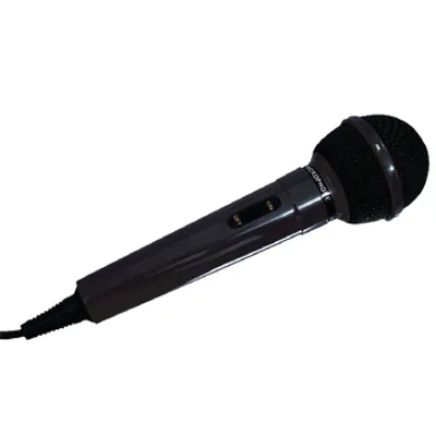 Produktbild von HQ MIC01, -75 dB, 80 - 12000 Hz, Unidirektional, Kabelgebunden, 5 m, Schwarz