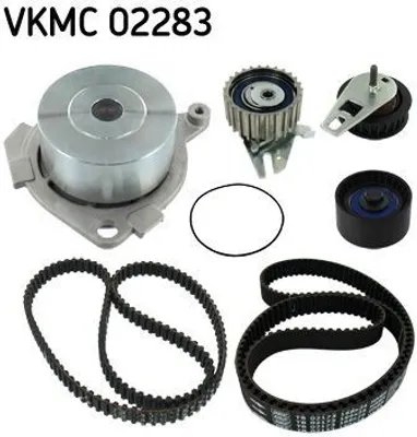 Obrázek produktu pro Sada vodní čerpadlo + rozvodový řemen SKF VKMC 02283