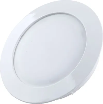Produktbild von LED Einbaustrahler, Metall, weiß, D 18,8 cm