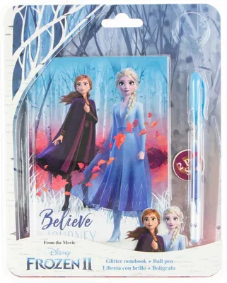 Zdjęcie produktu dla Frozen pamiętnik z długopisem - notatnik dla dzieci