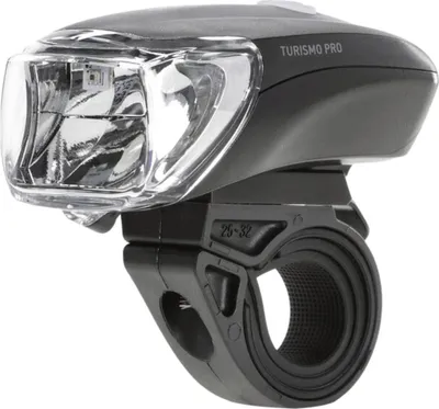 Produktbild von Kross TURISMO PRO LED Frontlicht – 180 LM, CREE Diode, USB, 100m Reichweite, Anti-Blend-Technologie (StVZO-konform)