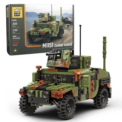 Produktbild von Build Army BRM-M000 Humvee M1151 Armament Carrier
