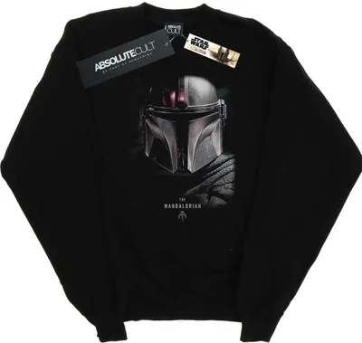 Produktbild von Star Wars - "The Mandalorian" Sweatshirt für Herren BI46321 (5XL) (Schwarz)