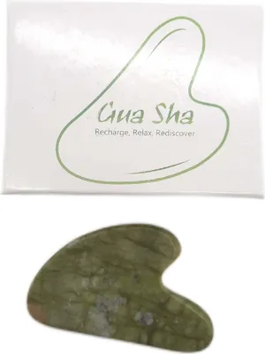Produktbild von BAIMEI Gua Sha Facial Tool für Gesicht und Körper, Lymphdrainage-Massagetool für tiefes Gewebe von Verspannungen und Schmerzen
