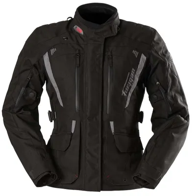 Image de Furygan Apalaches Evo blouson noir S Femme noir S