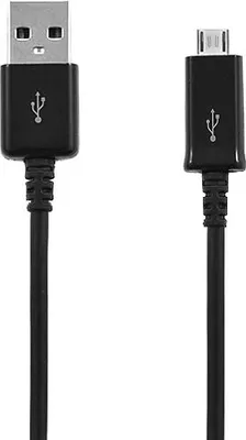 Zdjęcie produktu dla Economy Kabel Usb Micro  2A Czarny Economy Bulk