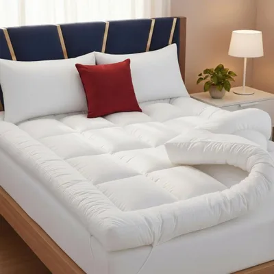 Immagine prodotto di Coprimaterasso per letto singolo - Microfibra ipoallergenica