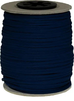 Produktbild von 50 Meter Polyesterschnur Flechtschnur 2mm, 8-fach geflochten, Kumihimo Flechten