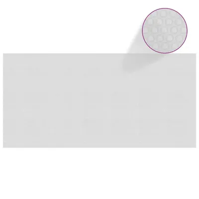 Immagine prodotto di Telone solare per piscina galleggiante PE 450x220 cm grigio