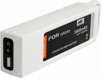 Produktbild von Yuneec 5400mAh 3článková / 3S 11,1V LiPo baterie s pouzdrem pro Typhoon Q500