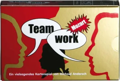 Produktbild von ADL60516 - Teamwork Mozart - Kartenspiel (GB, DE, FR, IT), für 4+ Spieler, ab 10 Jahren