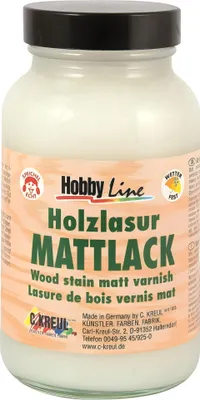 Obrázok produktu pre Kreul lazúra na drevo matná 250ml