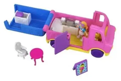 Zdjęcie produktu dla Polly Pocket GGC40, Akcja/Przygoda, 4 lat(a), Wielobarwny