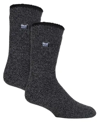 Produktbild von Herren-Thermosocken aus Wolle im 2er-Pack