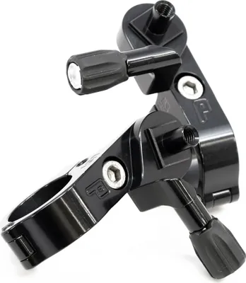 Image de Paul Component Thumbie Microshift Daumenschalthebeladapter, 31.8mm, gauche, noir