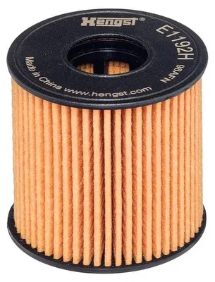 Produktbild von Ölfilter HENGST FILTER E1192H D921 Filtereinsatz für HYUNDAI Kona (OS) für KIA Sportage V (NQ5)